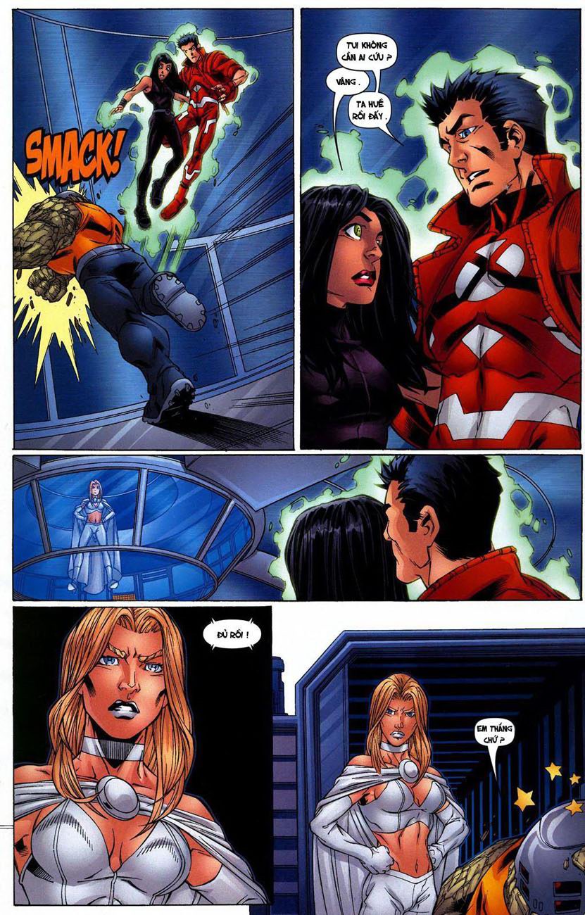 New X-Men v2 - Academy X new x-men #023 trang 18