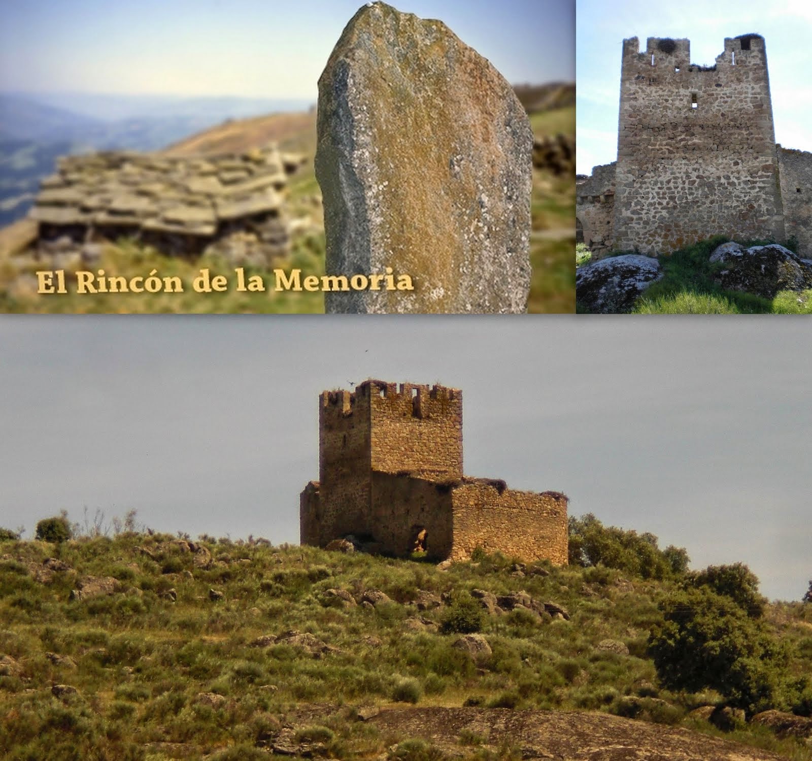 El Rincón de la Memoria: Castillo de la Torrecilla de Lagartera (Cáceres)