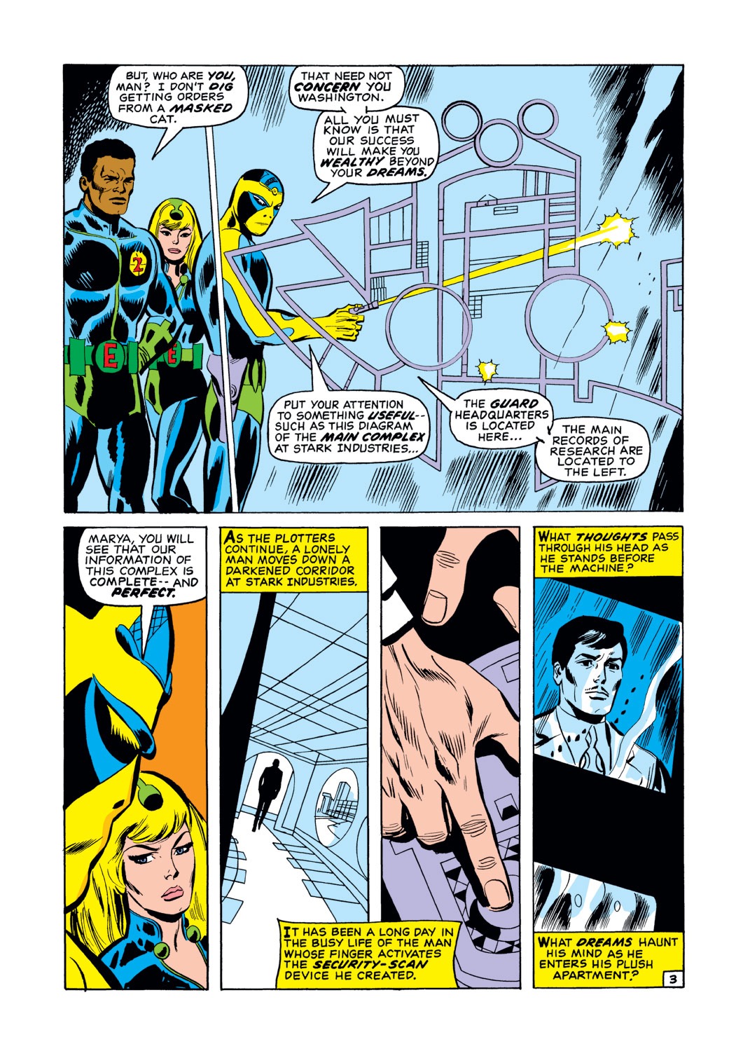 Read online Iron Man (1968) comic -  Issue #33 - 4