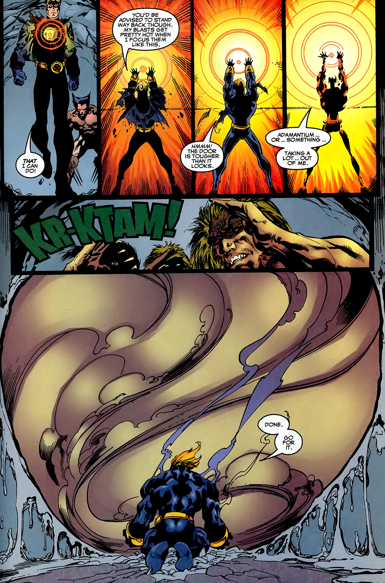 Read online Mutant X comic -  Issue #3 - 17