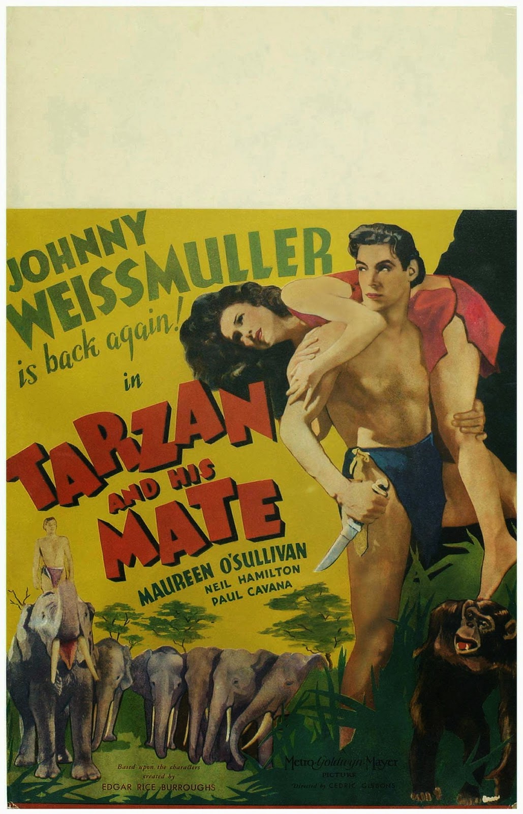 Tarzán y su compañera (Tarzan and His Mate) (1934)