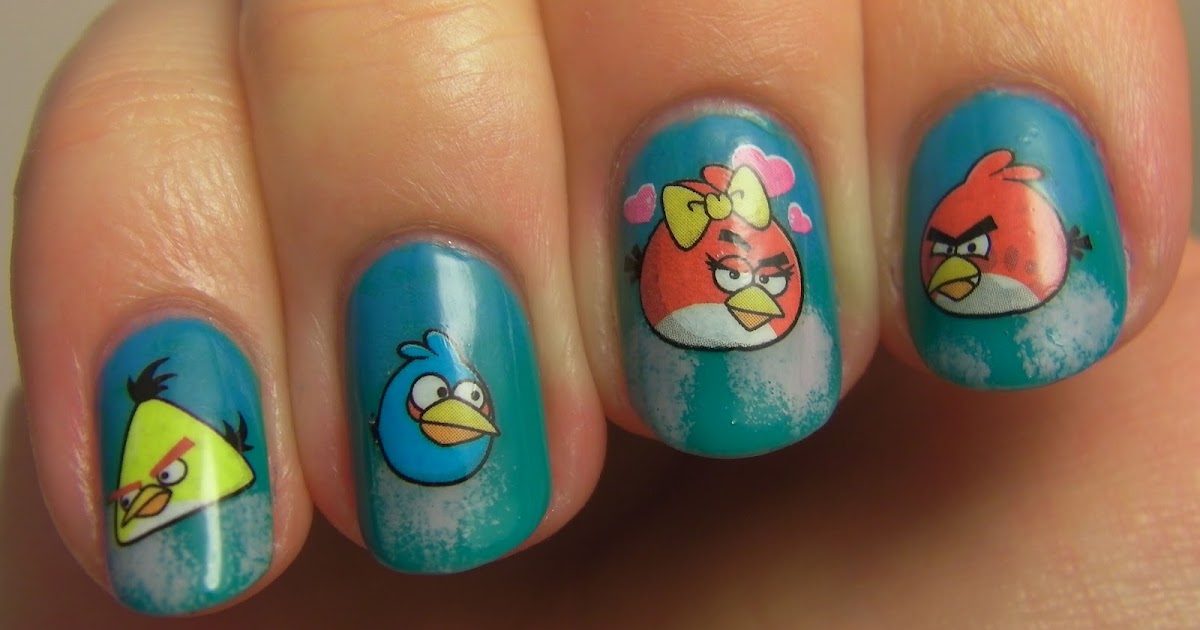Angry Bird French Tips : 5 Steps (with Pictures) - Instructables