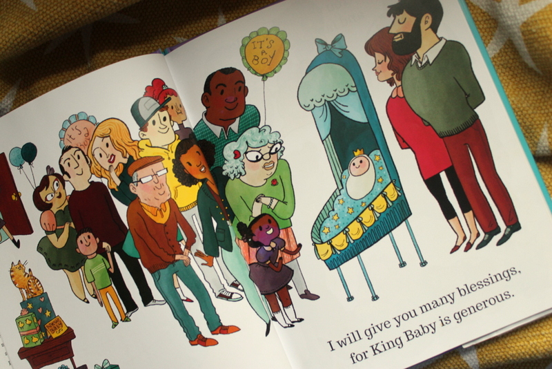 king baby kate beaton