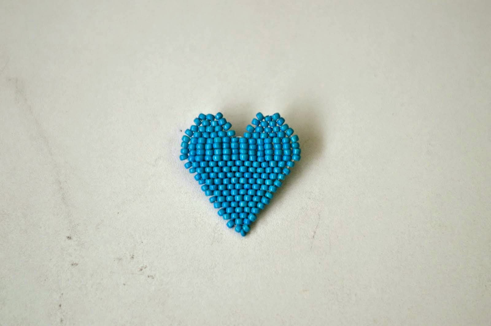 Beaded Heart Projects by Jane