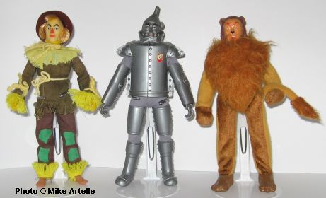 wizard of oz dolls 1970s