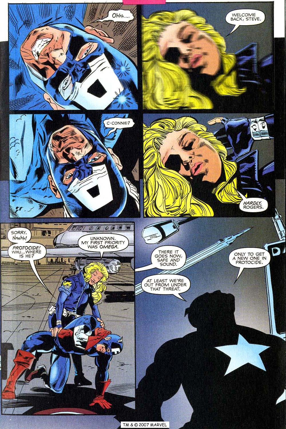 Read online Captain America (1998) comic -  Issue #35b - 23