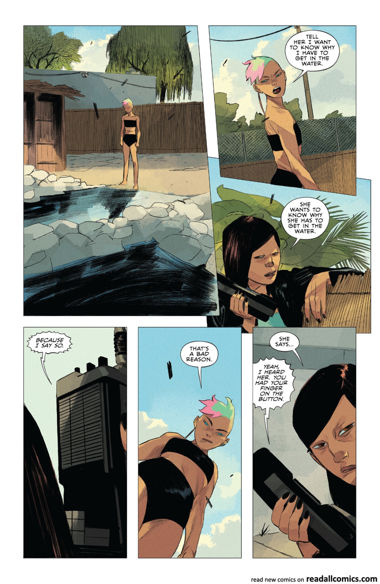 Something is Killing the Children chapter 31 page 12