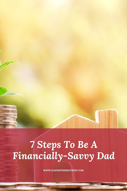 Steps to become a financially savvy dad