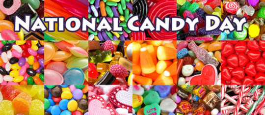 National Candy Day (November 4th)