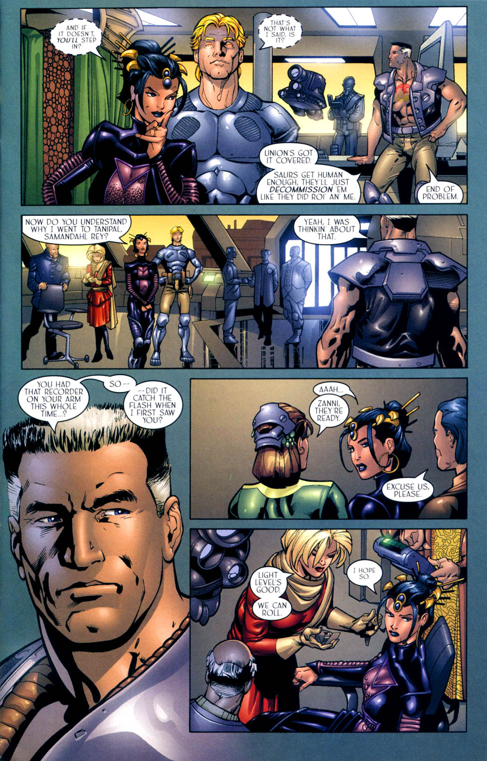 Read online Sigil (2000) comic - Issue #10 - 8