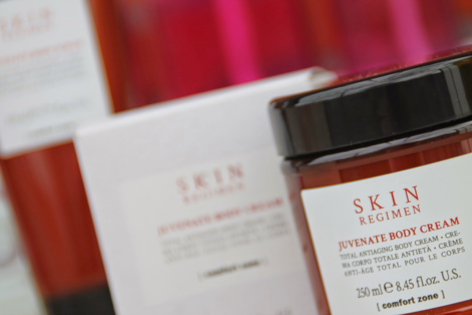 Crystal's Reviews Comfort Zone Skin Regimen bodycare