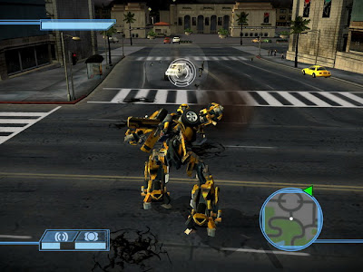 Transformers The Game free
