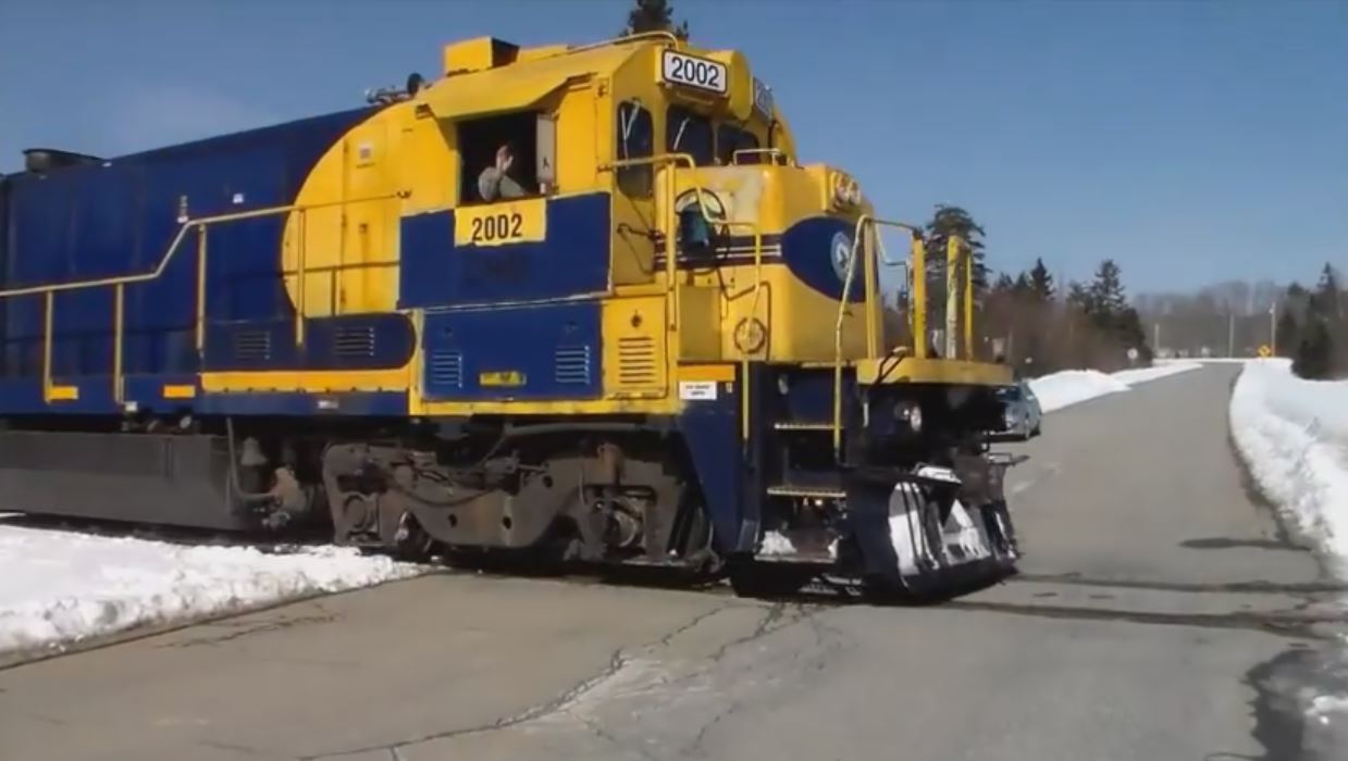 MEC&F Expert Engineers 15 Cars of Central Maine & Quebec Railway