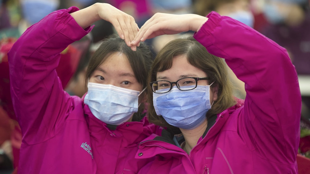 China: los casos de coronavirus caen a cero por primera vez
China: los casos de coronavirus caen a cero por primera vez