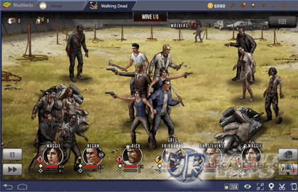 How To Play TWD: Road to Survival on Bluestacks