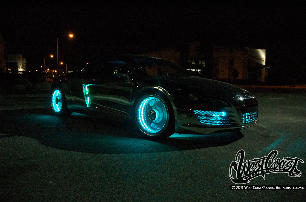 Audi R8 Tron Modified Cars Audi R8 Tron