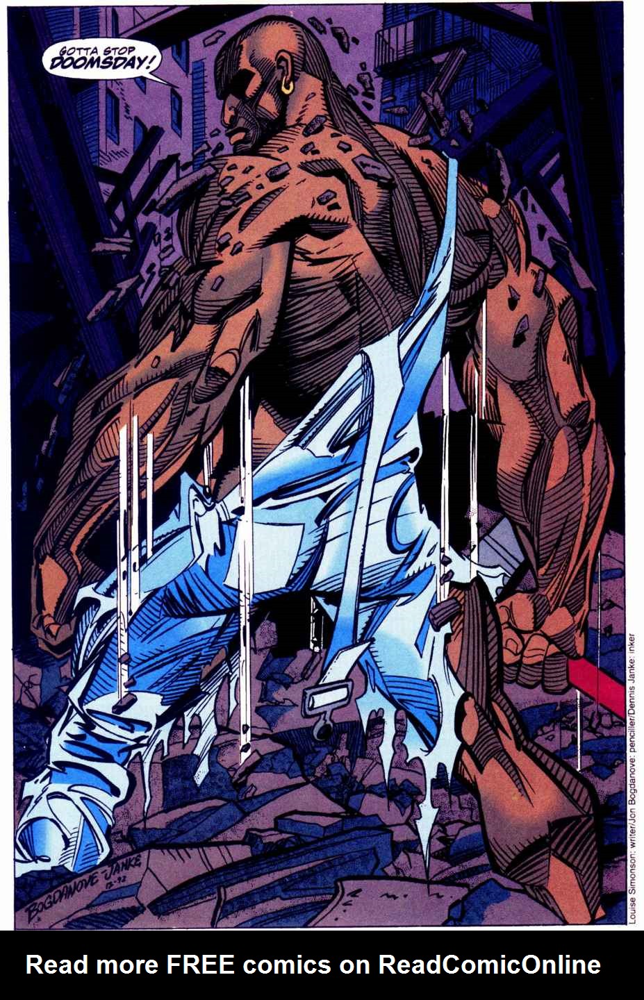 Read online Superman: The Return of Superman (1993) comic -  Issue # TPB (Part 1) - 7