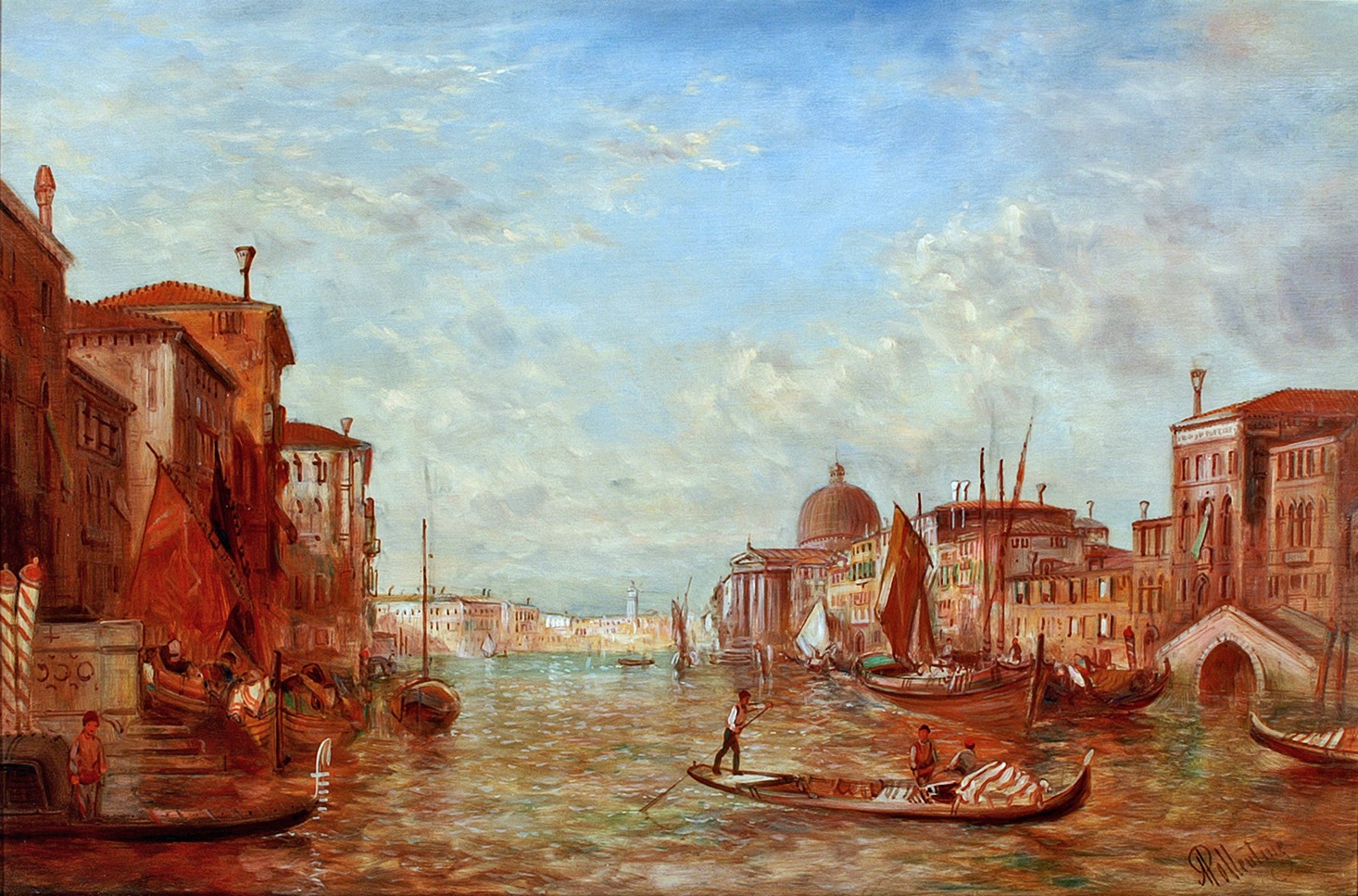 Victorian British Painting: Alfred Pollentine