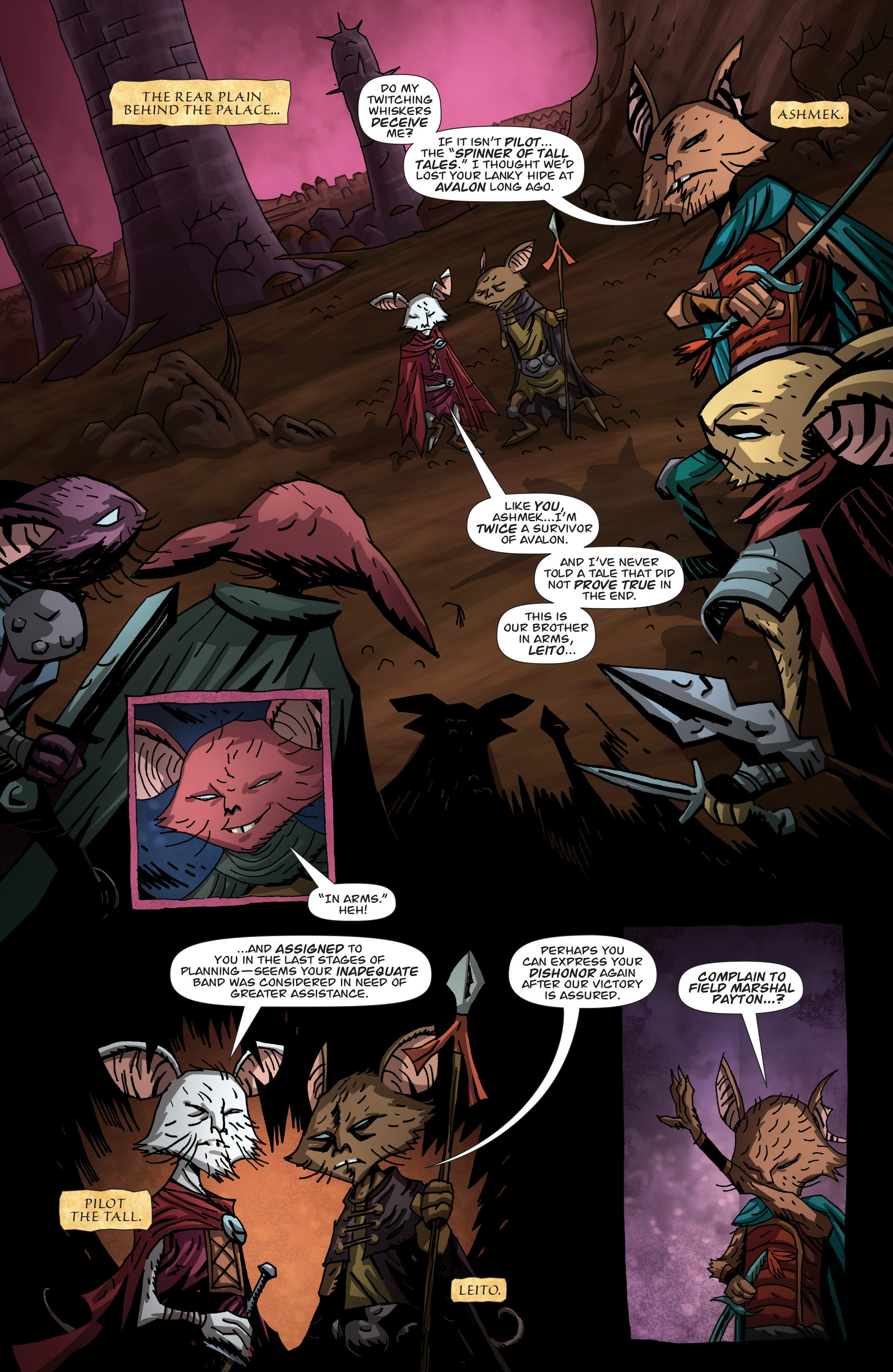 The Mice Templar Volume 5: Night's End issue 2 - Page 3