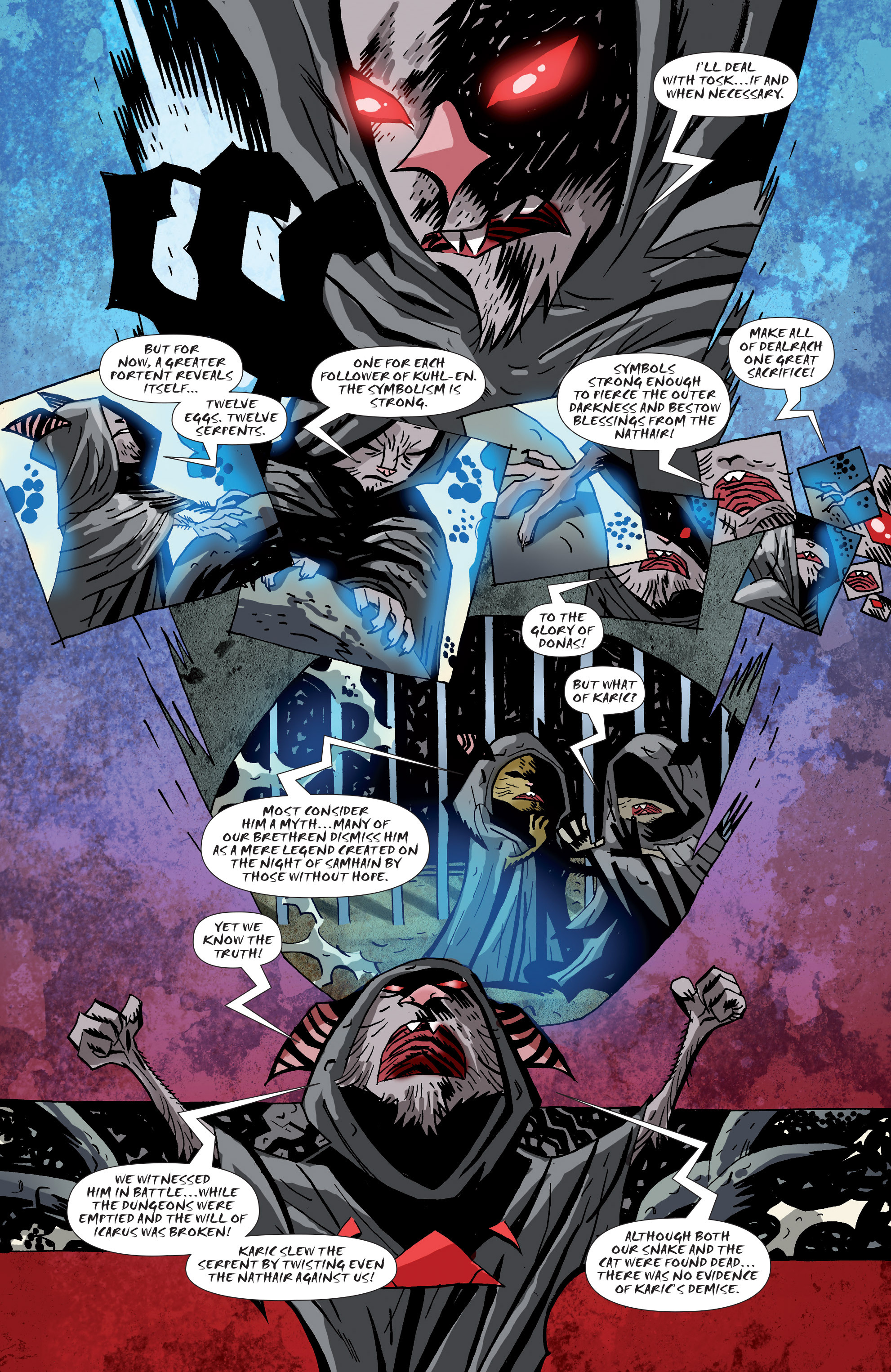 Read online The Mice Templar Volume 3: A Midwinter Night's Dream comic -  Issue # _TPB - 165
