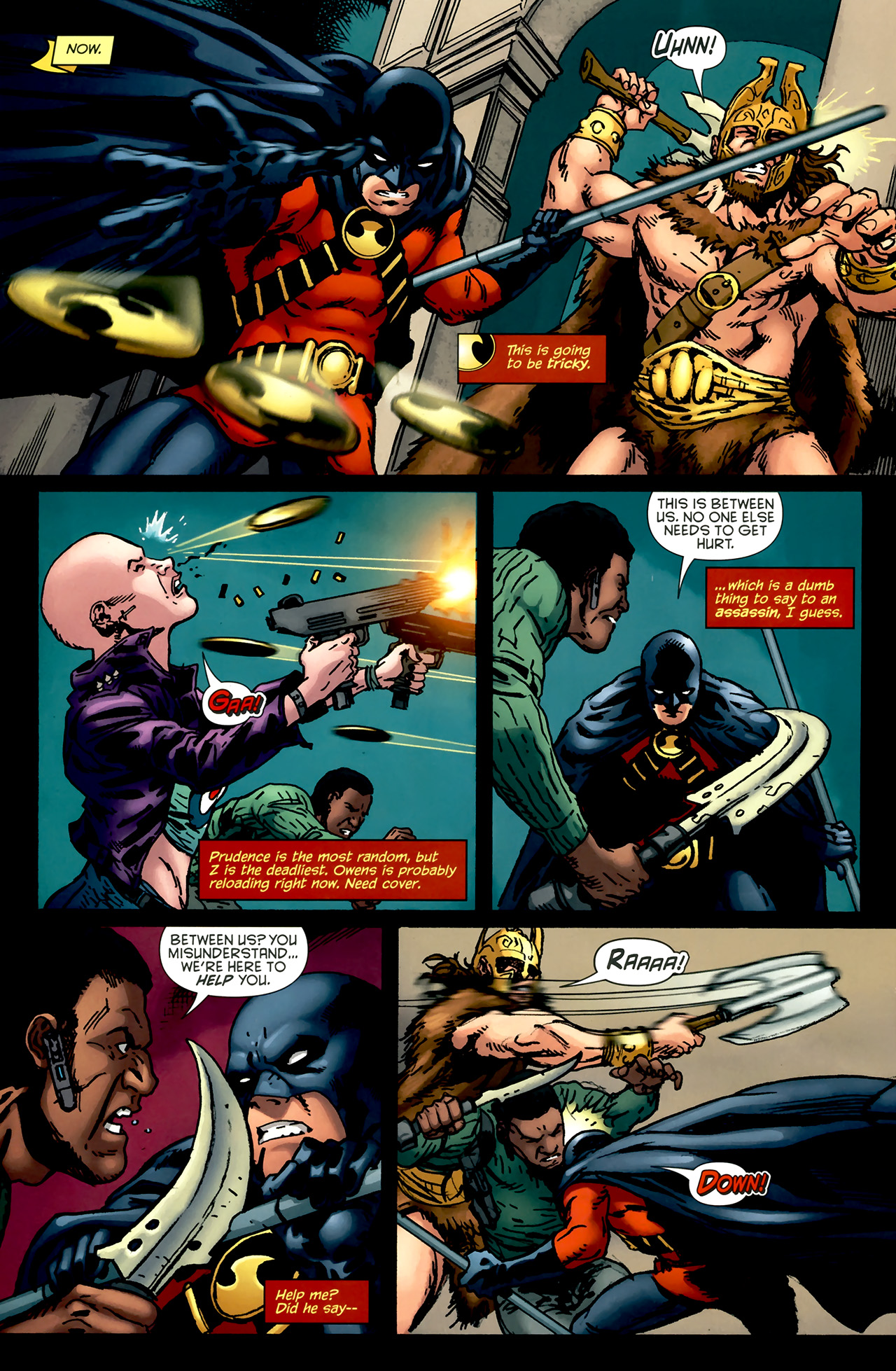 Read online Red Robin comic -  Issue #3 - 17