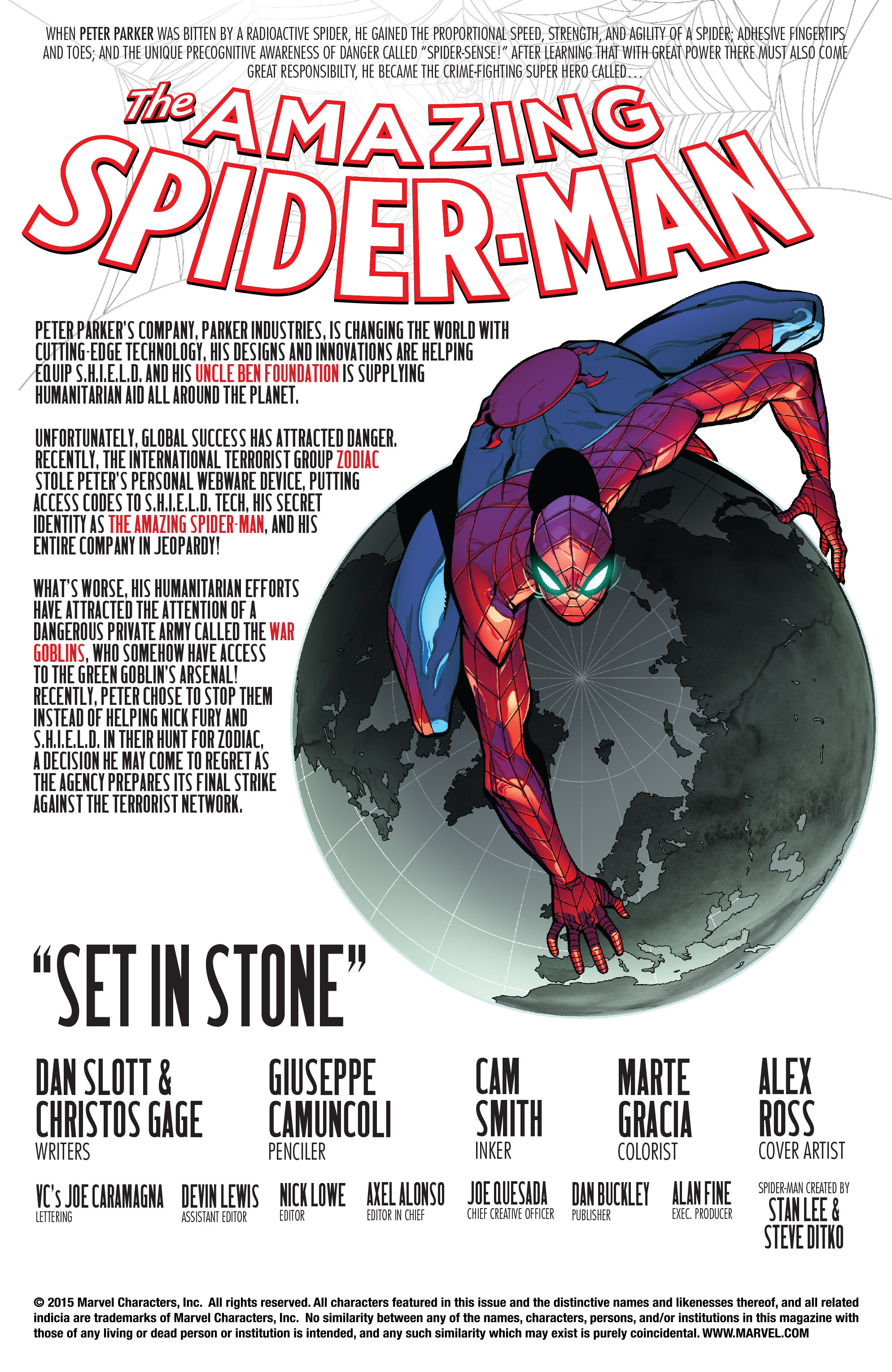 Read online The Amazing Spider-Man (2015) comic -  Issue #5 - 2