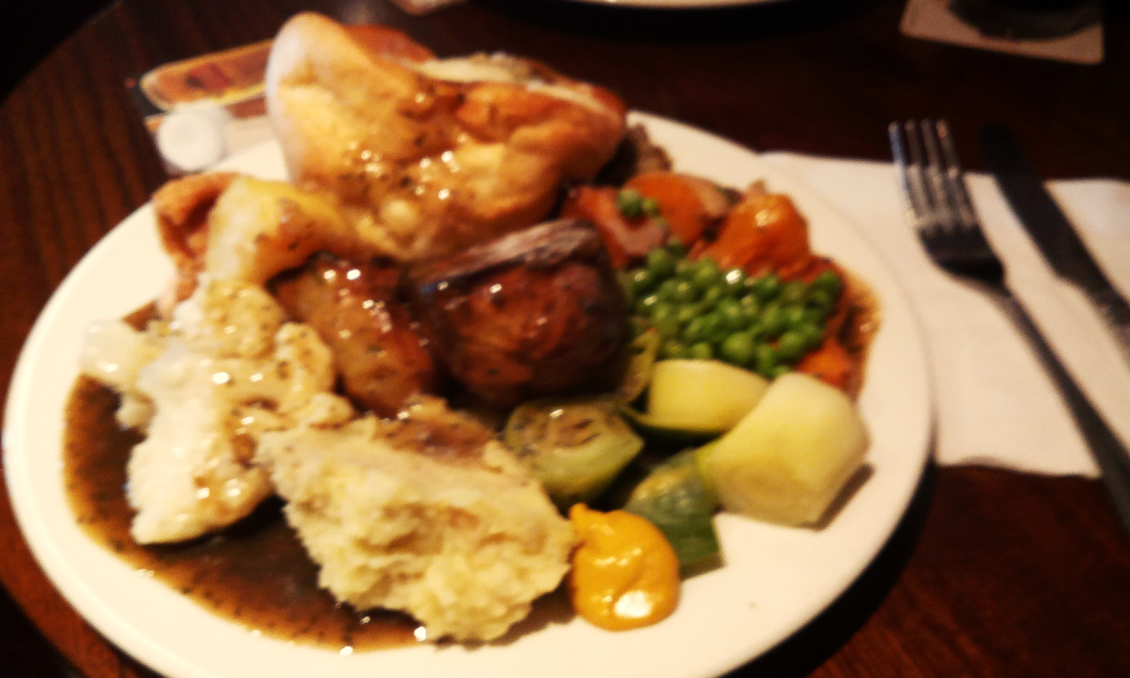 Not Just Curry and Chapatti : Review Toby Carvery Sutton in Ashfield, Notts