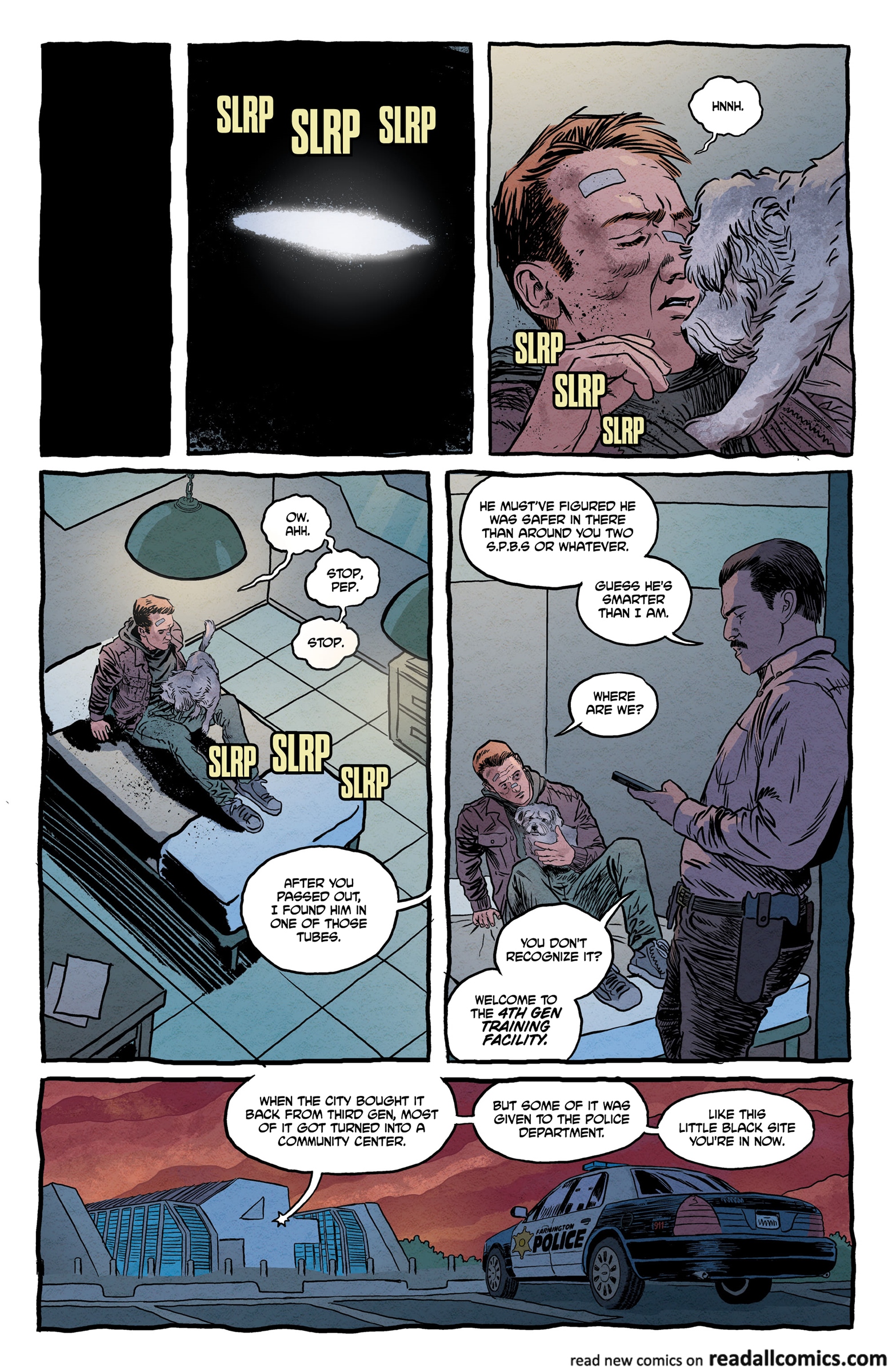 Local Man chapter 4 page 22