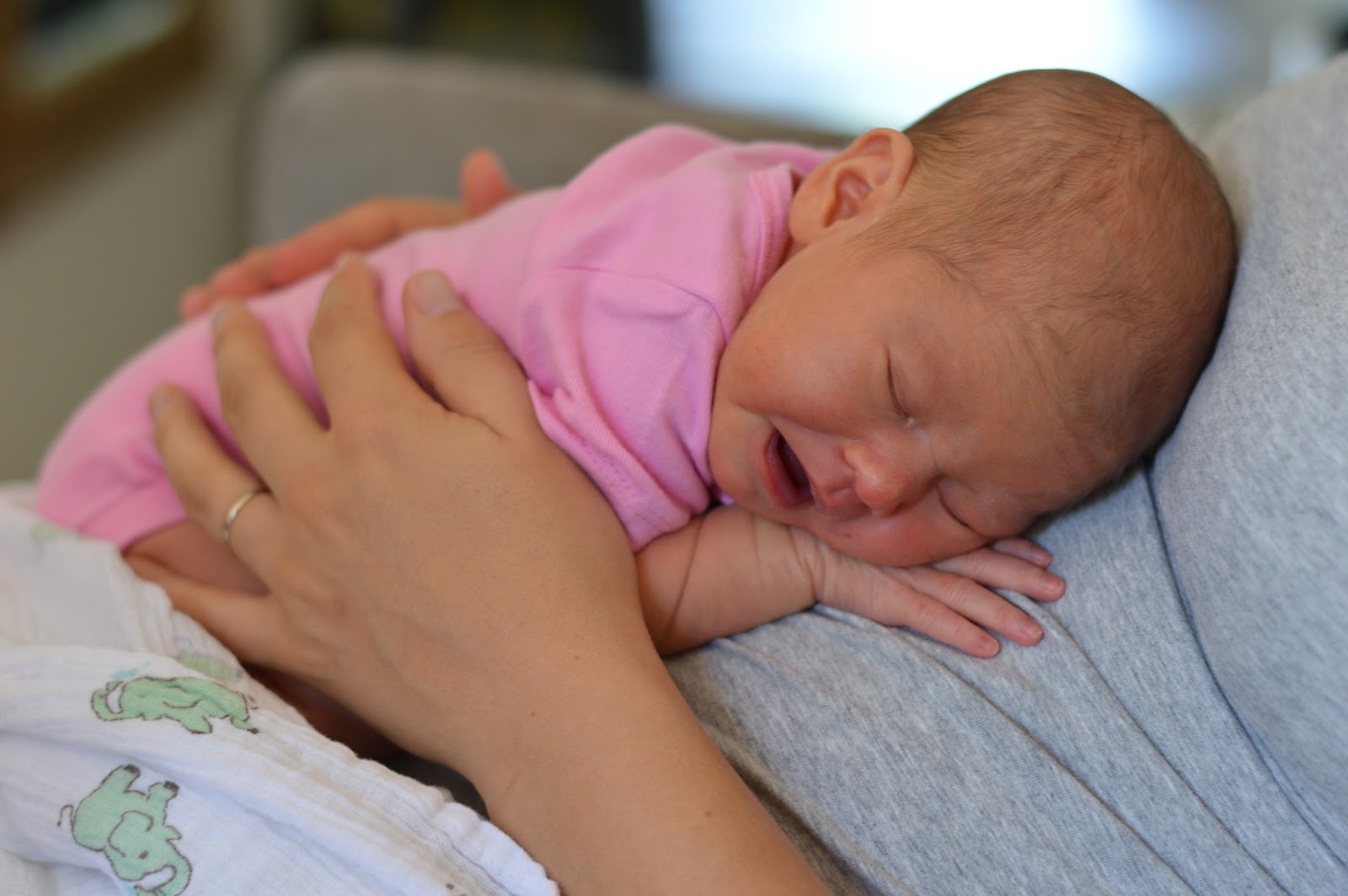 Musings on the Simple Life Baby Grace