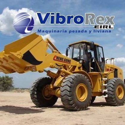 VibroRex - Maquinaria Pesada y Liviana