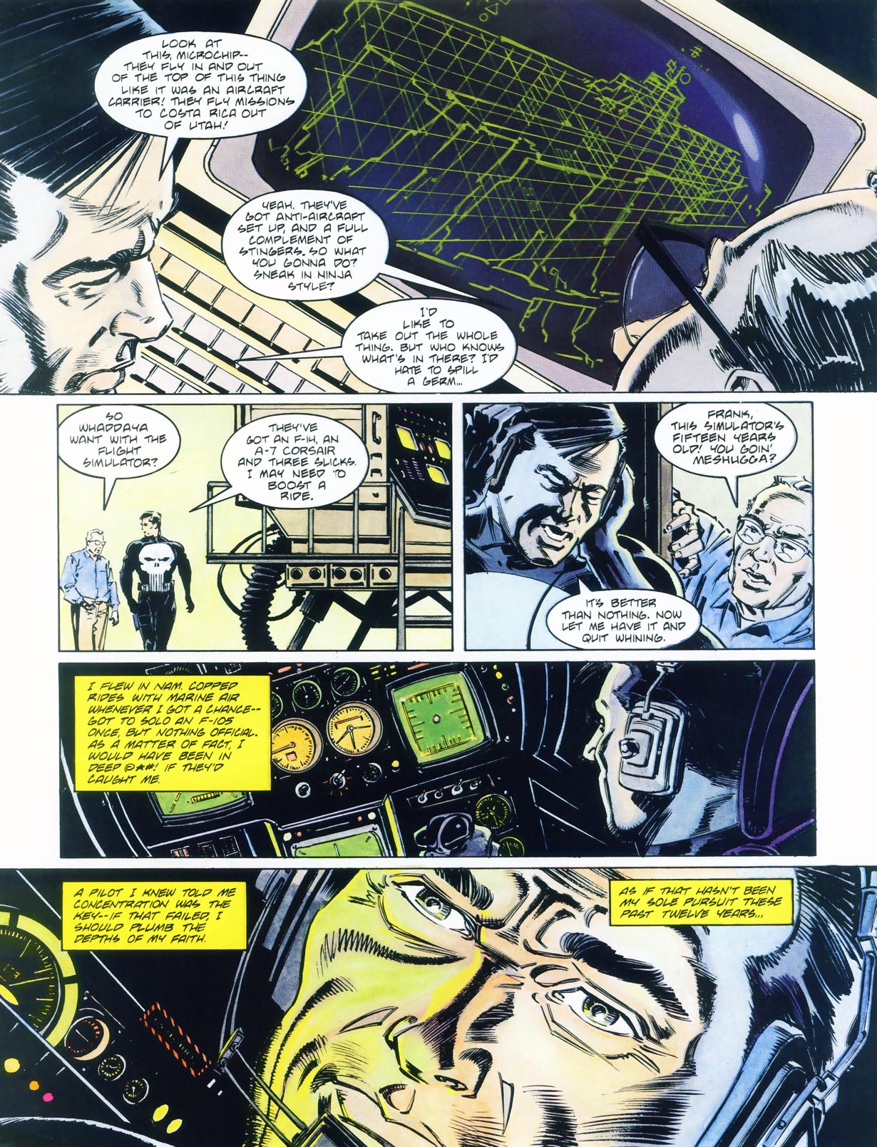 Read online Marvel Graphic Novel comic -  Issue #51 - Punisher - Intruder - 28