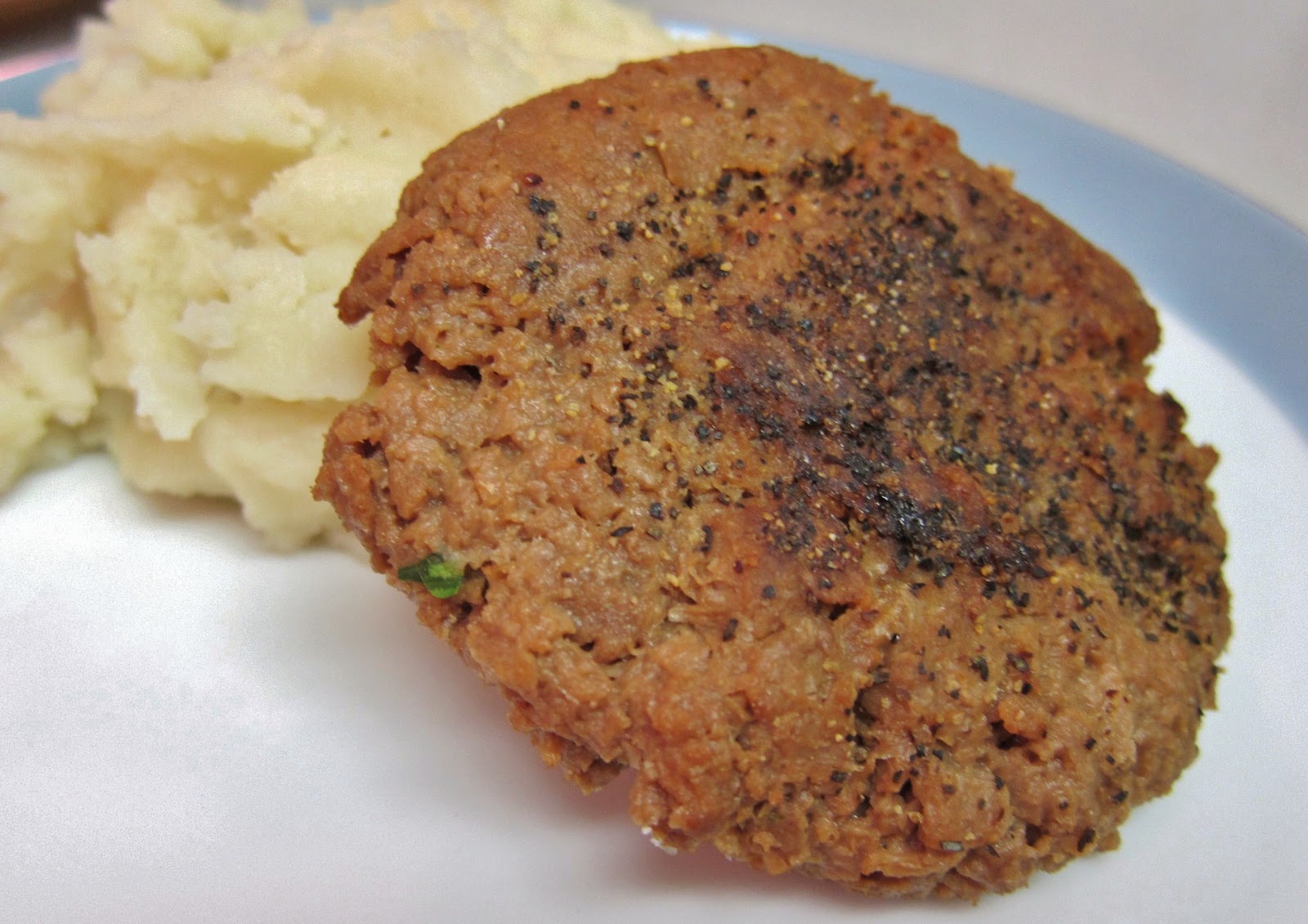 The Vegan Chronicle Beef with Mushroom Gravy