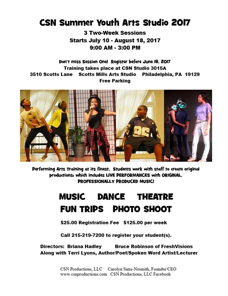 Summer Youth Arts Program