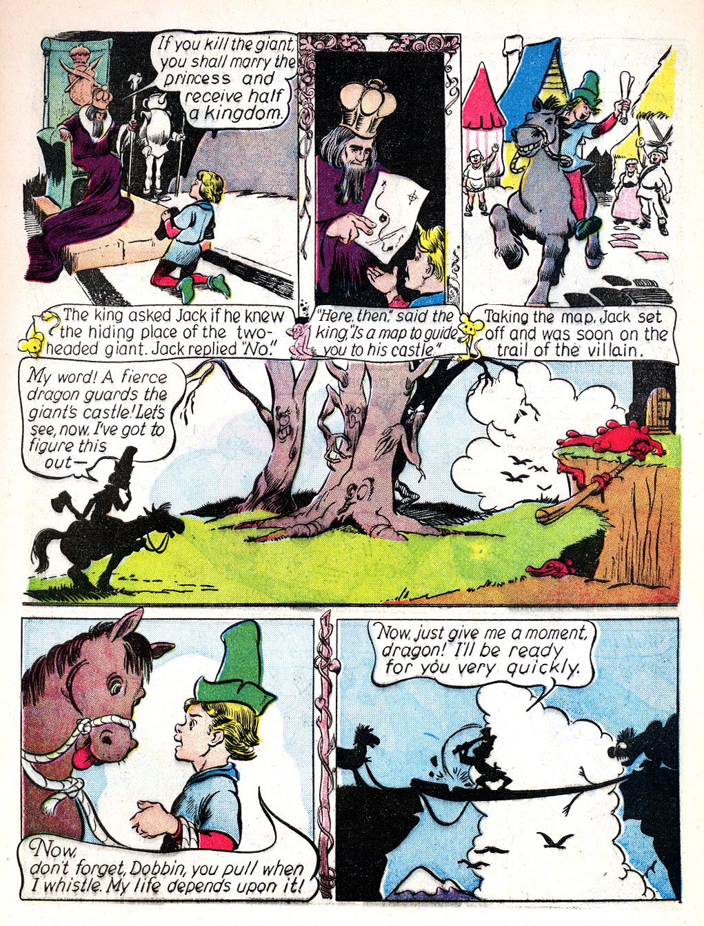 Read online Fairy Tale Parade comic -  Issue #2 - 7