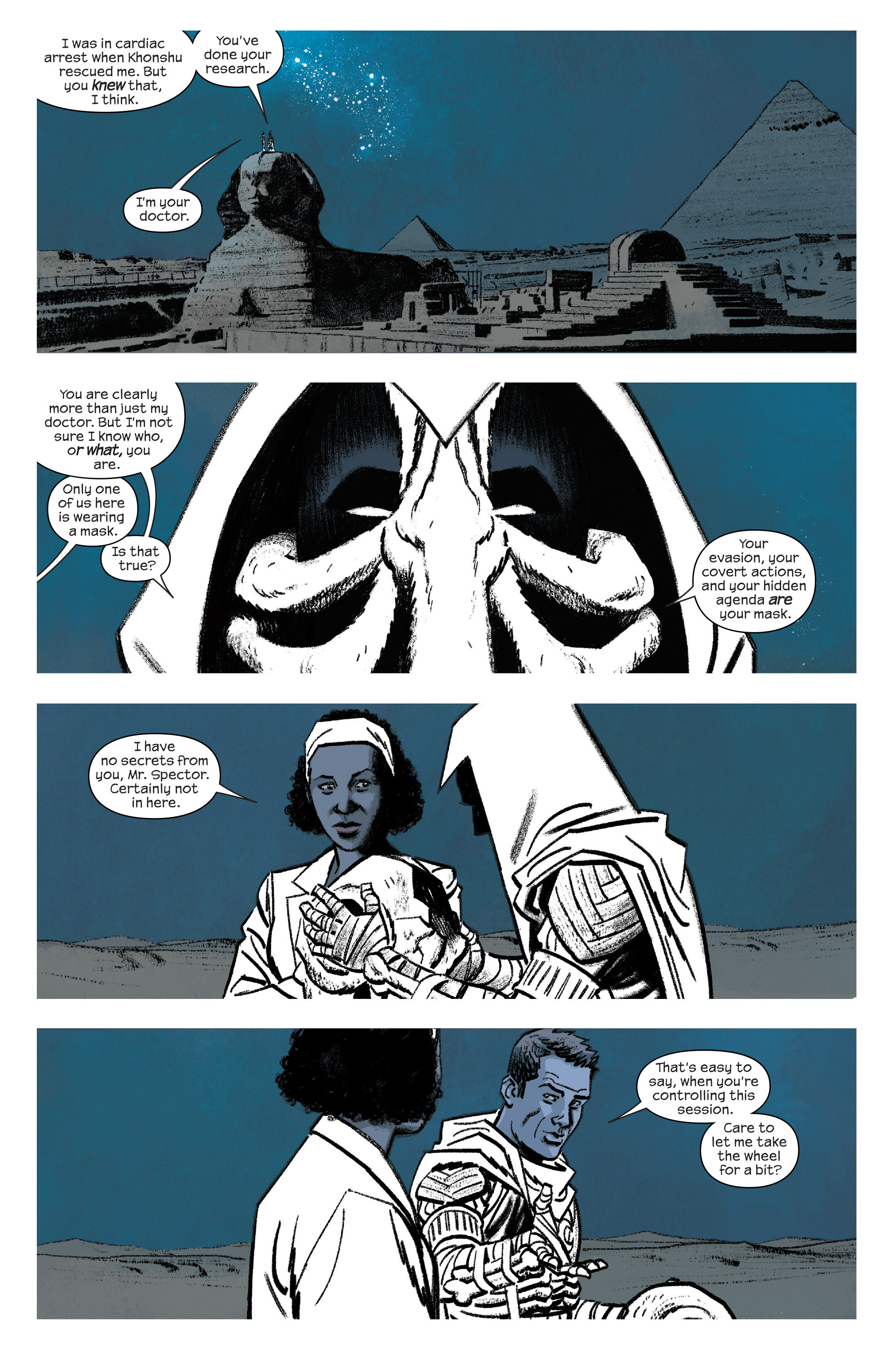Read online Moon Knight (2014) comic -  Issue #9 - 6