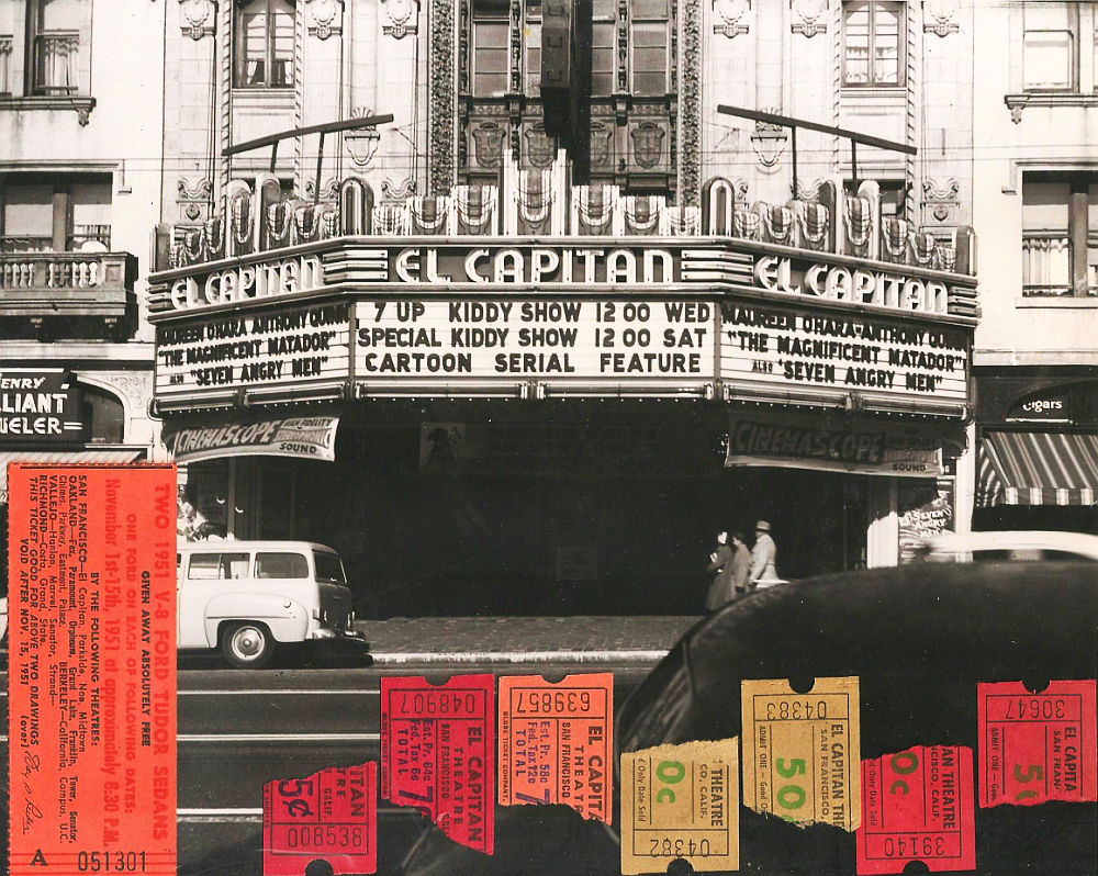 San Francisco Theatres: The El Capitan Theatre