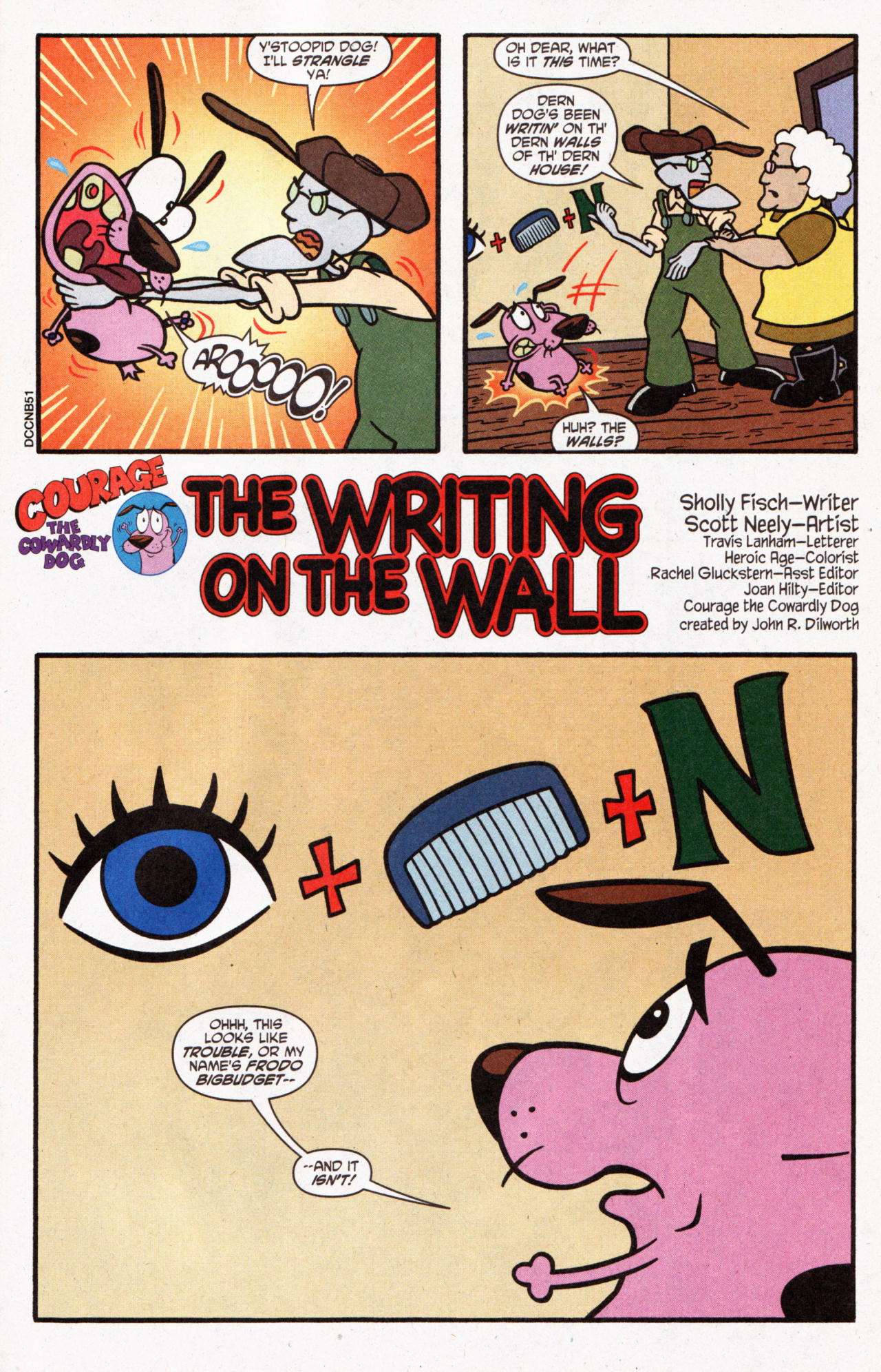 Read online Cartoon Network Block Party comic -  Issue #17 - 17