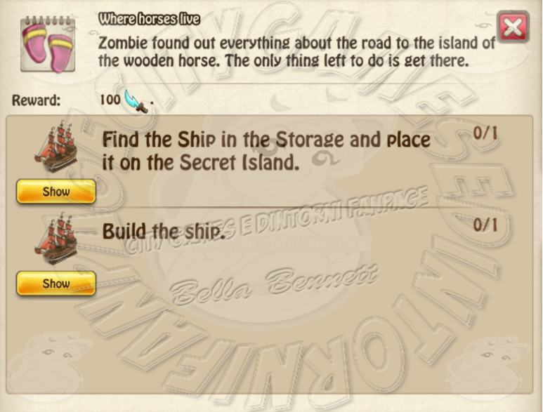 Fans di CityGames Blog Zombie CastawaysTroy Island Quest