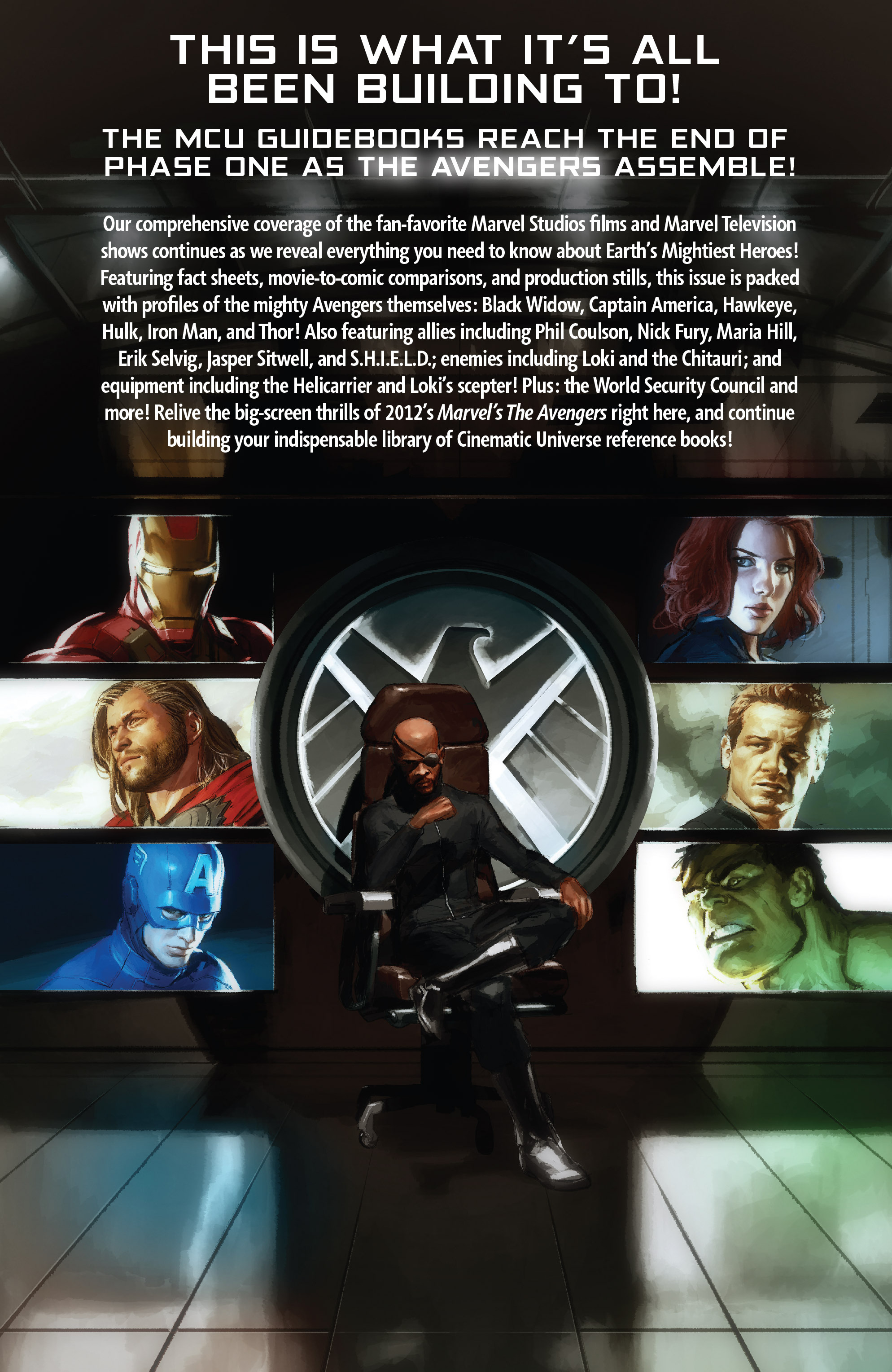 Read online Guidebook to the Marvel Cinematic Universe - Marvel's The Avengers comic -  Issue # Full - 17