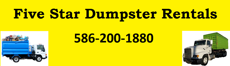 Five Star Dumpster Rentals (586)200-1880
