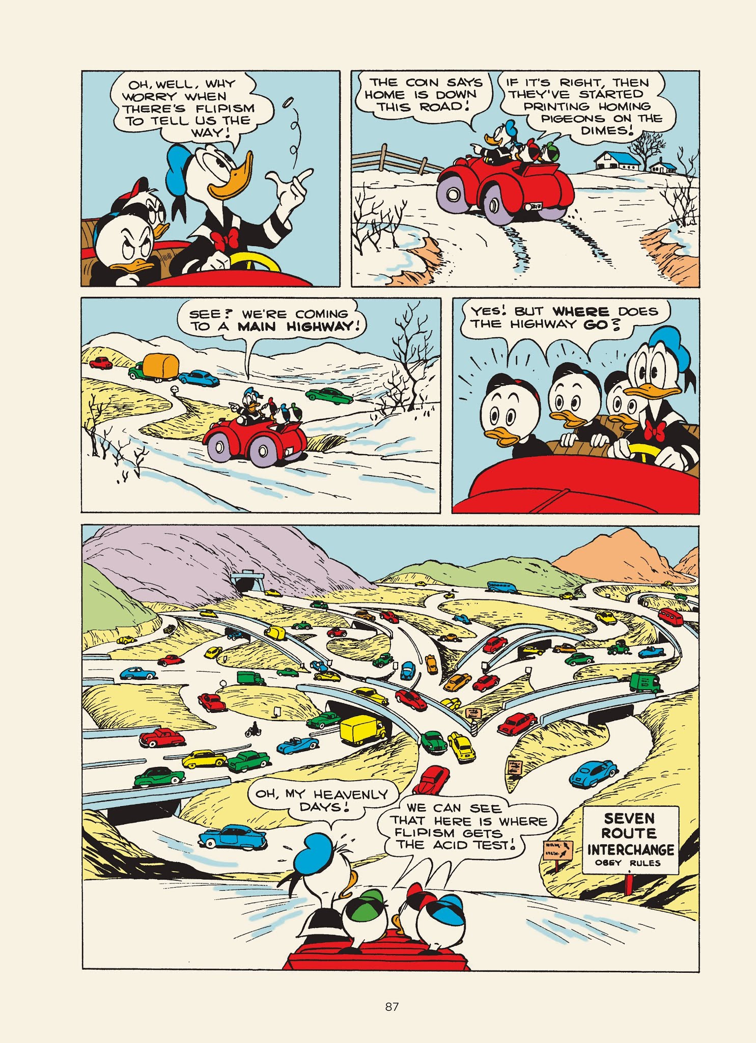 Read online The Complete Carl Barks Disney Library comic -  Issue # TPB 13 (Part 1) - 92