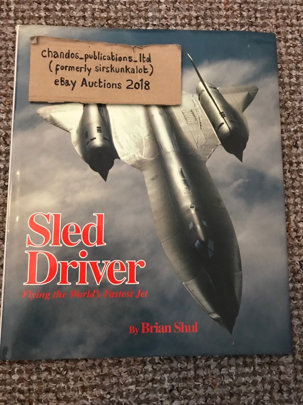 Jet & Prop by FalkeEins Sled Driver by Brian Shul