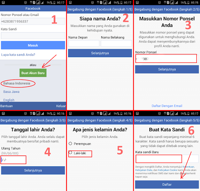 Cara membuat facebook baru, cara membuat facebook, cara membuat akun, buat akun facebook baru lewat hp, cara membuat facebook di hp android, cara membuat akun fb, buat facebook baru lewat hp