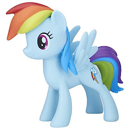 My Little Pony Molded Mane Pony Singles Rainbow Dash Brushable Pony