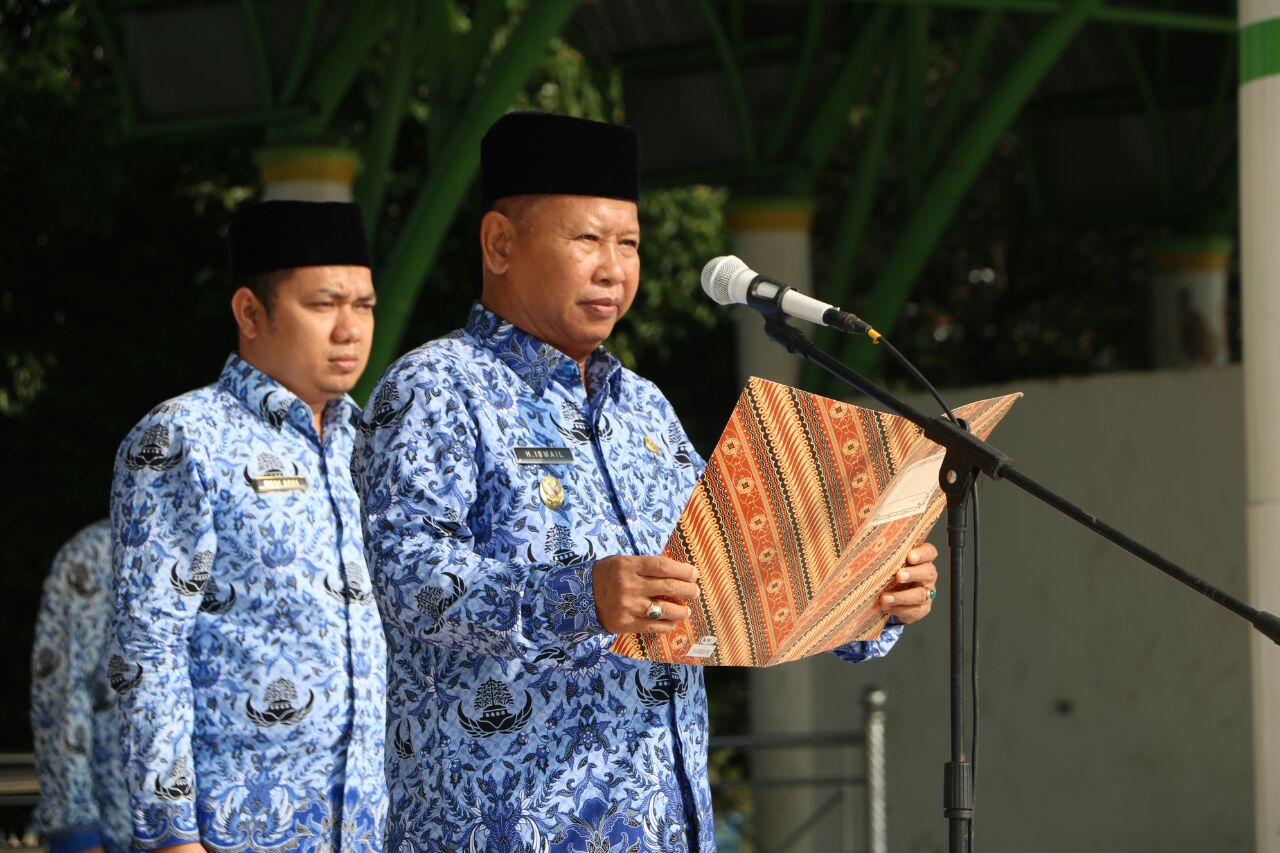 Wakil Walikota Tanjungbalai Drs H Ismail saat menjadi Inspektur Upacara dalam Peringatan Hari Otonomi Daerah ke-XXII tahun 2018 di Lapangan Sultan Abdul Jalil Rahmadsyah, Kota Tanjungbalai, Wakil Walikota Tanjungbalai Drs H Ismail saat menjadi Inspektur Upacara dalam Peringatan Hari Otonomi Daerah ke-XXII tahun 2018 di Lapangan Sultan Abdul Jalil Rahmadsyah, Kota Tanjungbalai,