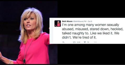 The Foreign Woman On Beth Moore Lesbian
