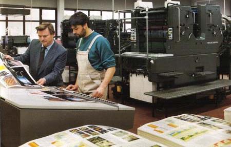 What Offset Printing?