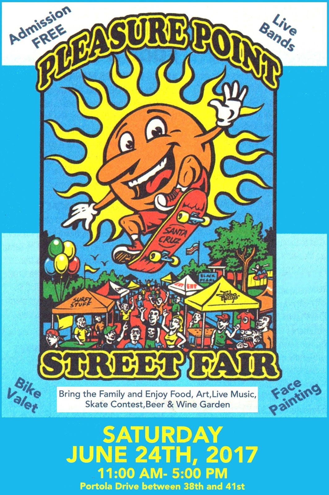 Forestdweller Pleasure Point Street Fair