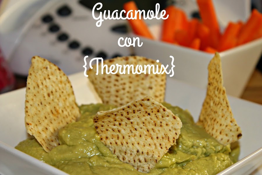 GUACAMOLE {THERMOMIX}