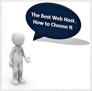 choosing a web host